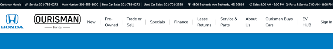 Ourisman Honda of Bethesda